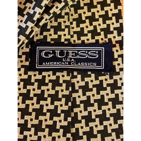 Guess USA American Classics Tie Silk (3402) - Picture 3 of 4